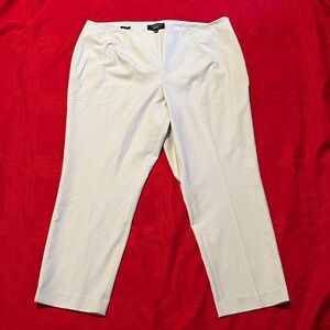 NWT Talbots Classic Zip Pants Sz 16WP